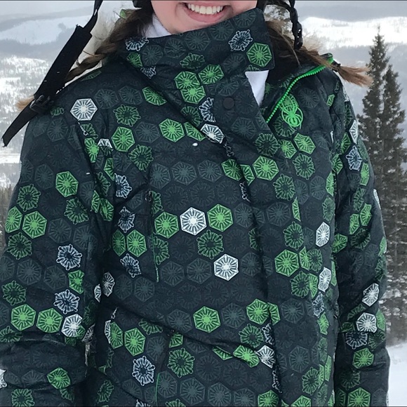 Women’s spyder ski coat - Picture 4 of 7